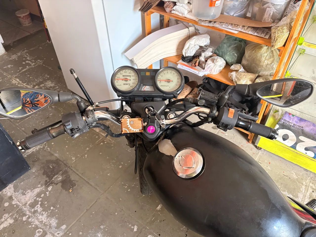 Vendo CBX 200 Strada  - Foto 3