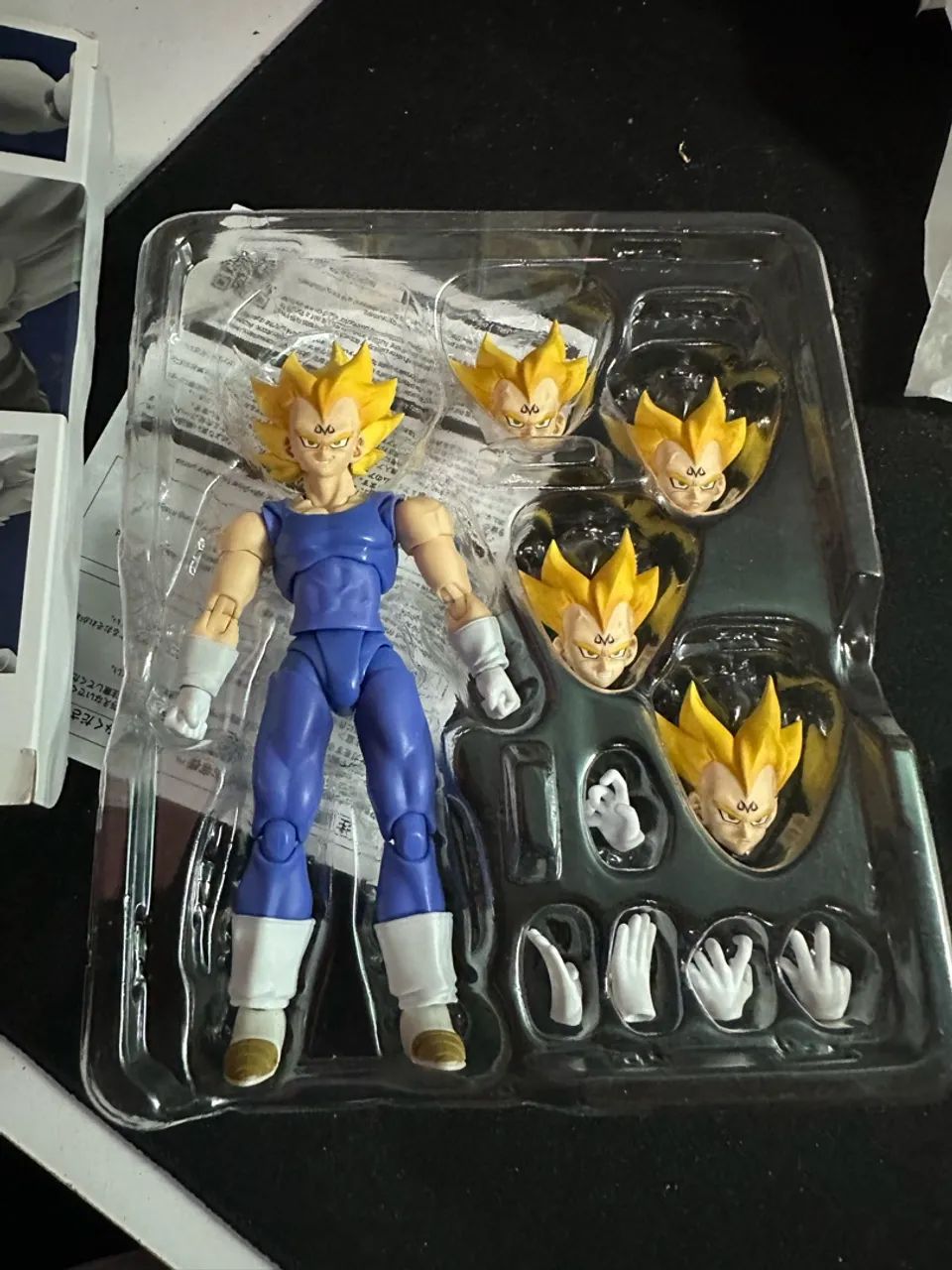 Majin Vegeta Shf Bandai - Foto 2