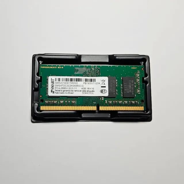 MEMÓRIA RAM NOTEBOOK 4GB DDR4