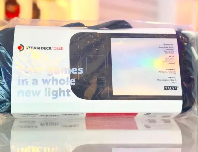 Steam Deck Oled 1TB Lacrado com Nota  - Foto 2