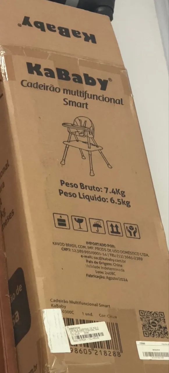 Cadeira de alimentação  - Foto 3