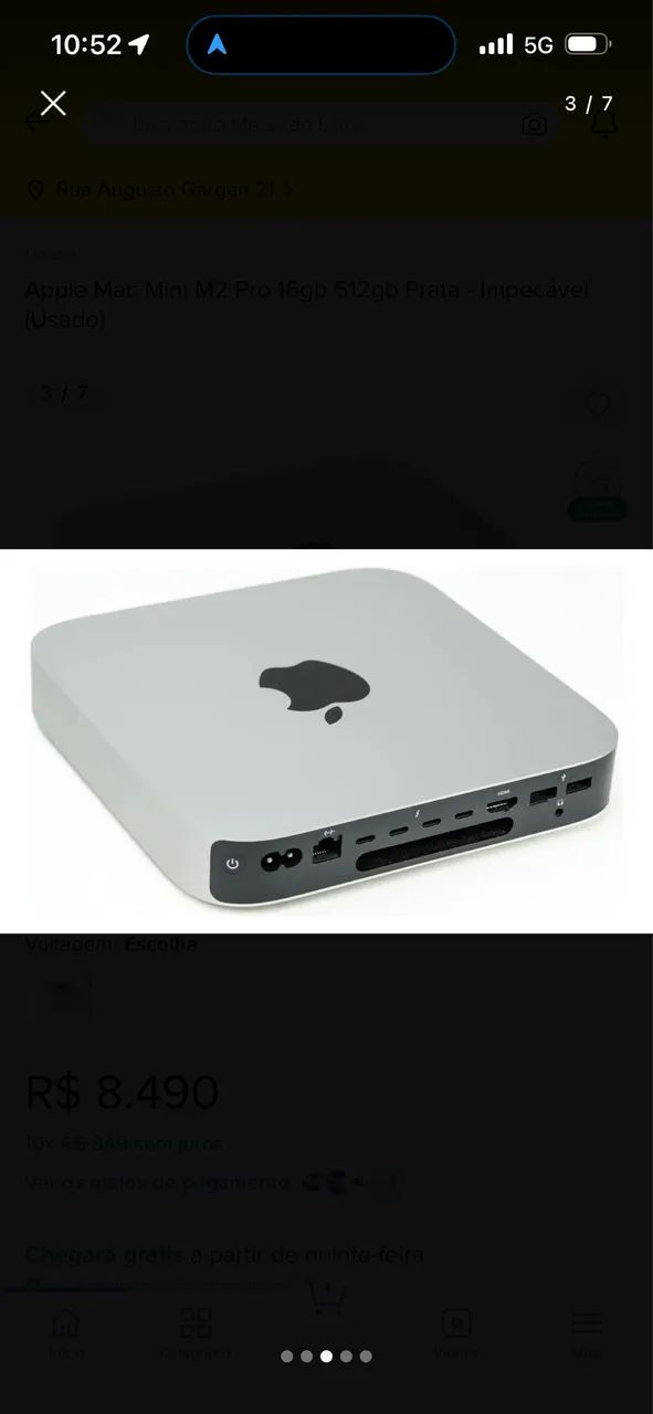 Mac mini m2 16gb 512 memoria - Computadores e Desktops - Parque