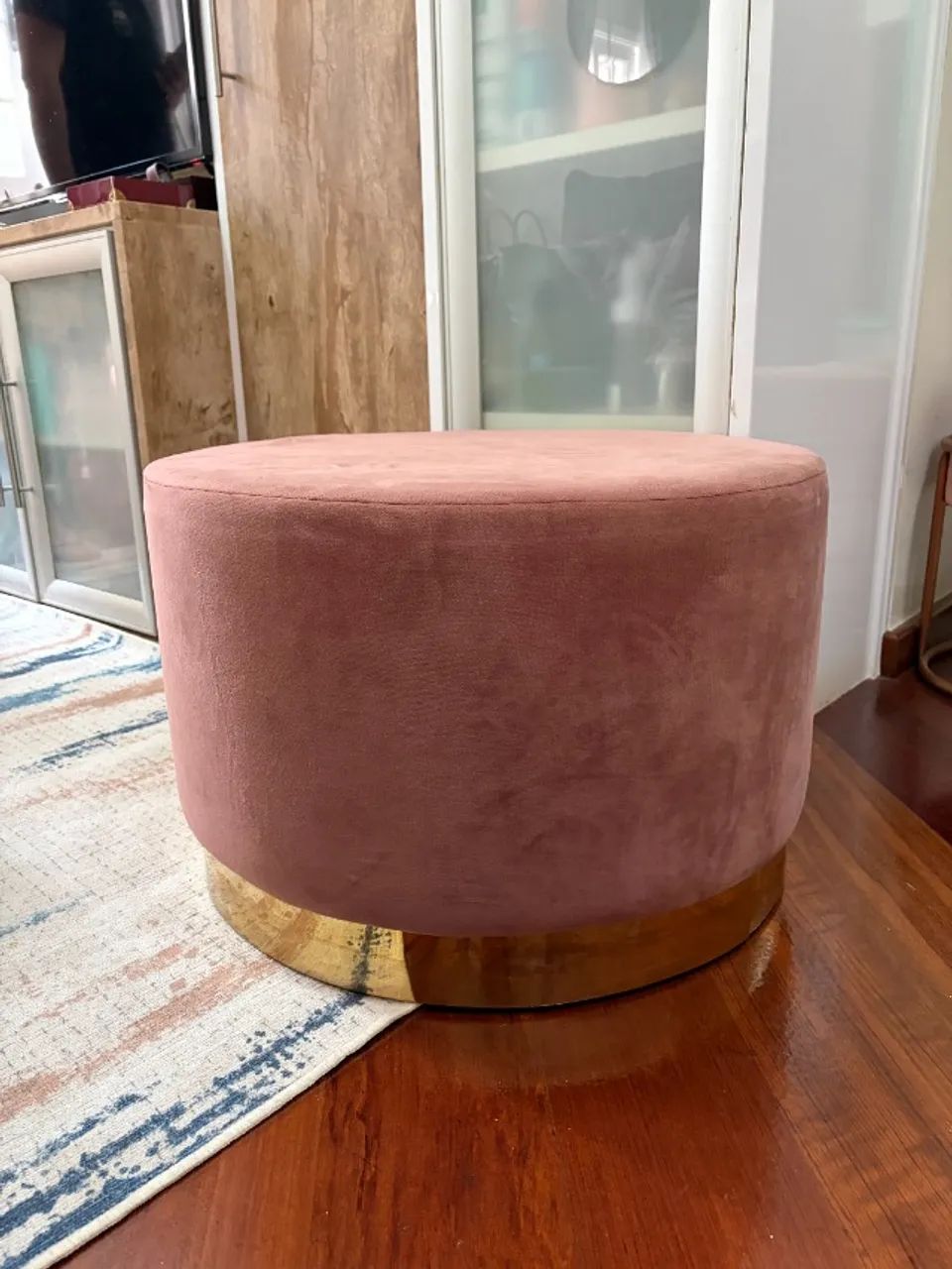 Puff Decorativo Rose