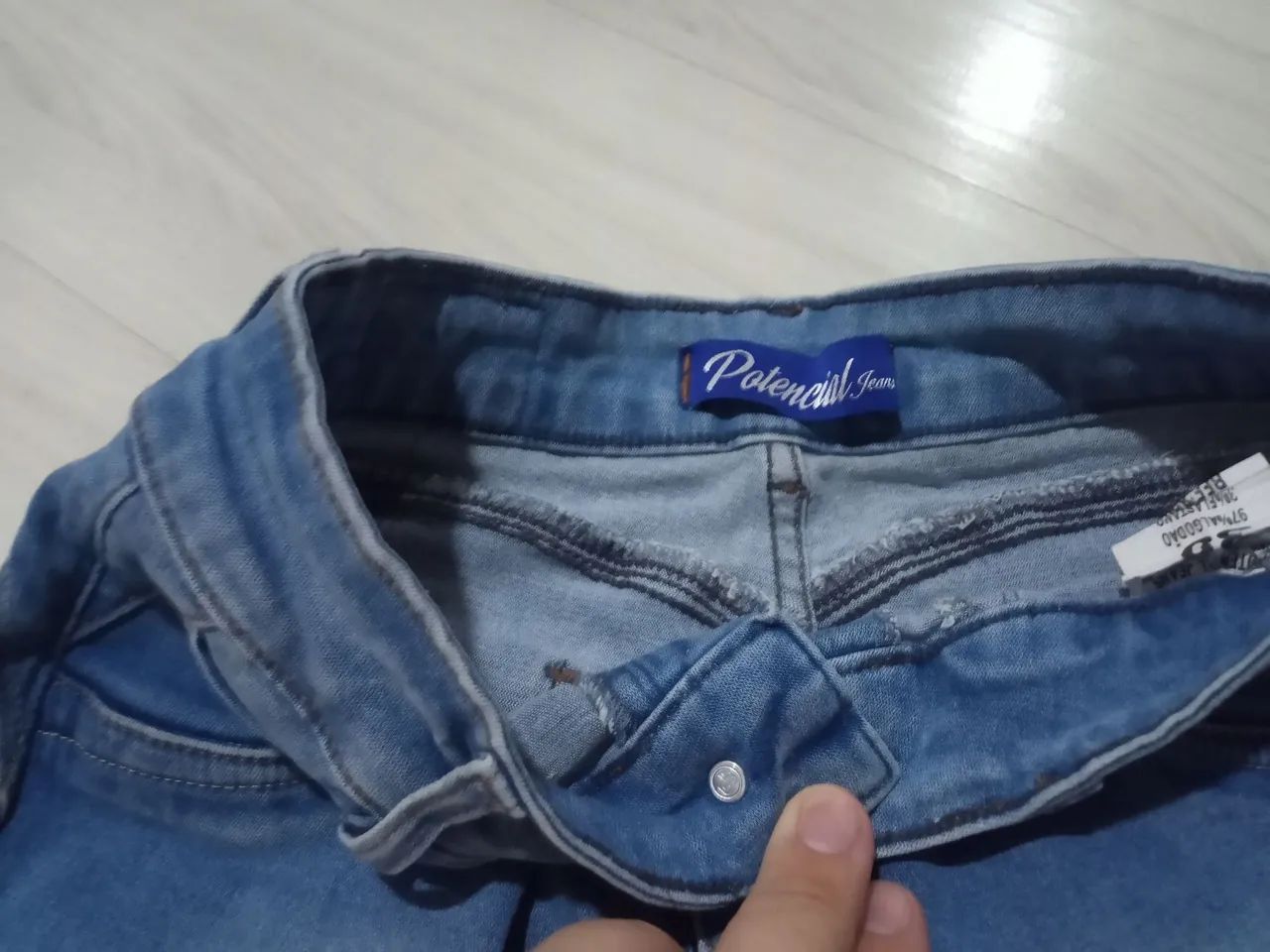 Shorts feminino tamanho 38 - Foto 4