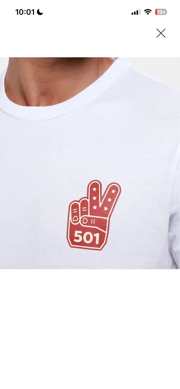 Camiseta levi?s (nova e original) G - Foto 3