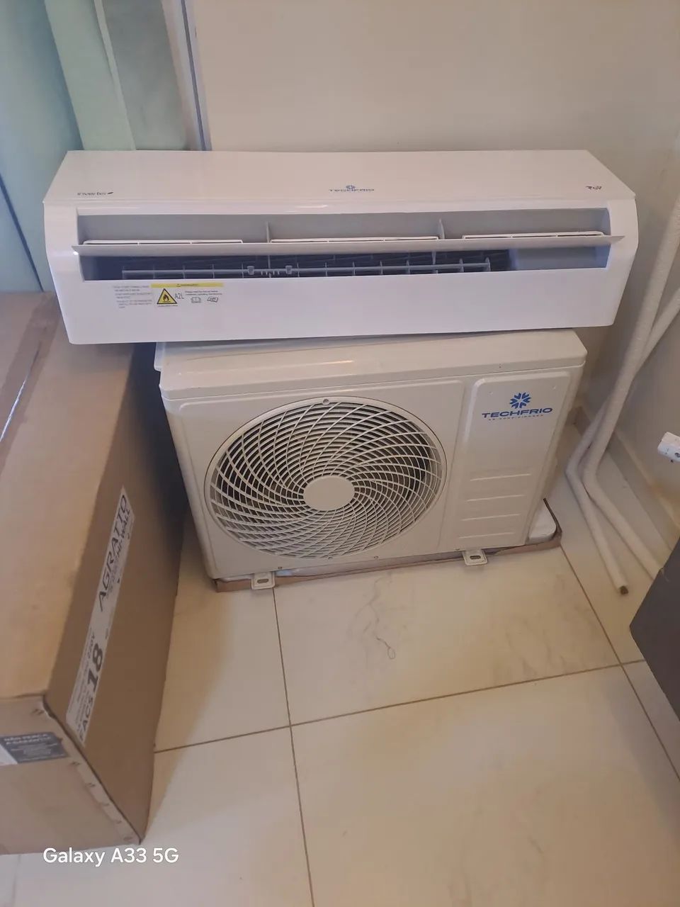 Vendo central de ar nova  - Foto 2