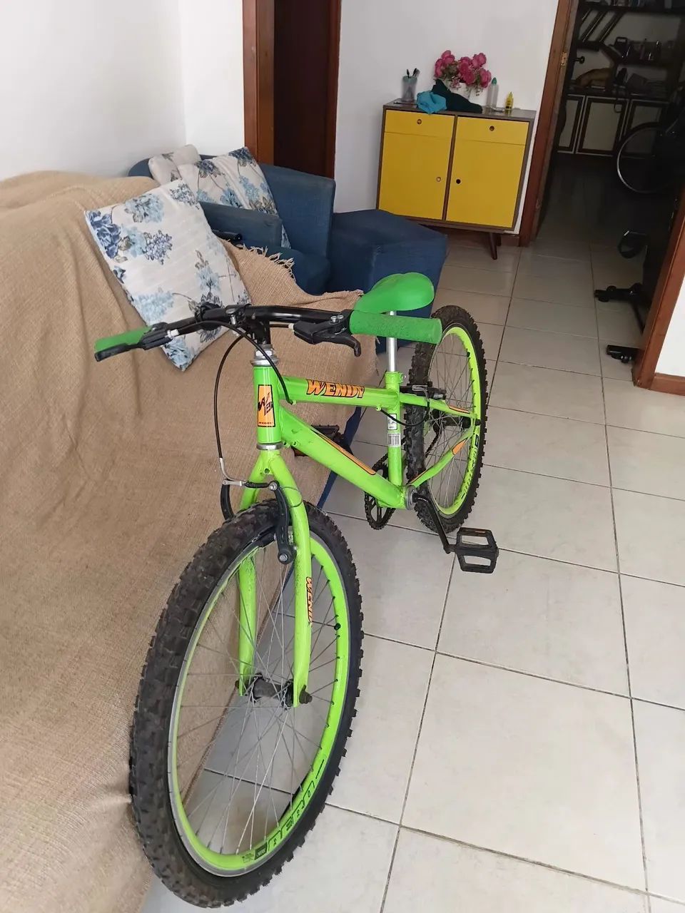 Bicicleta em otimo estado aro 24 - Foto 2