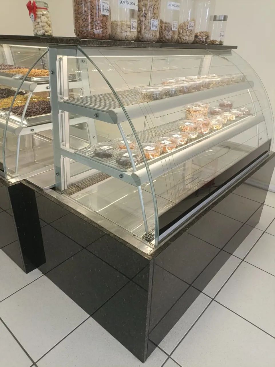 Balcão expositor para panificadora - Foto 4