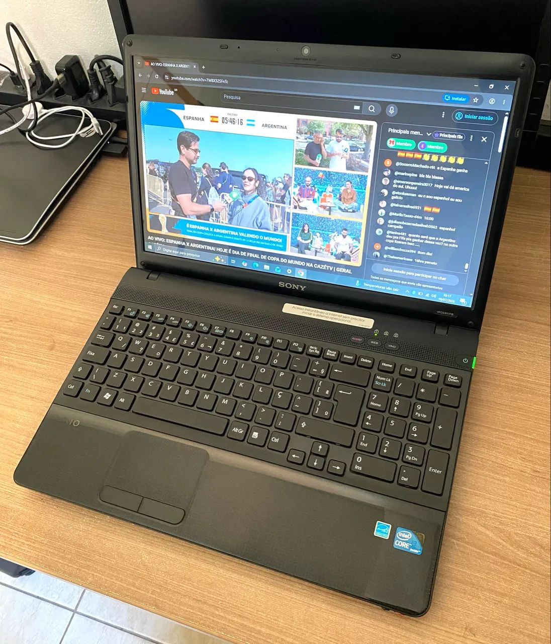 2 Notebook pelo preço de 1, ambos funcionando perfeitamente!  - Foto 4