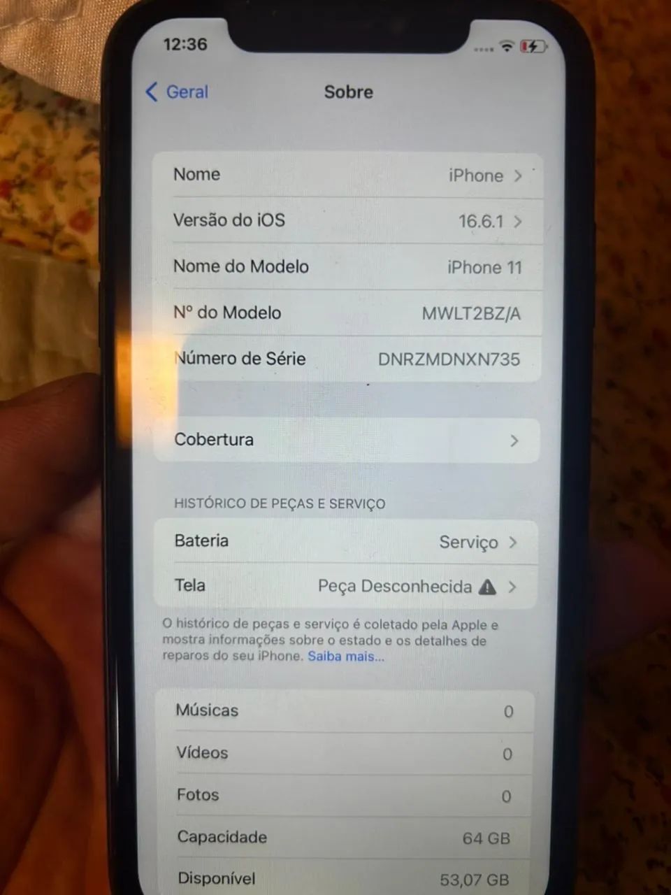 iPhone 11 bom estado  - Foto 5