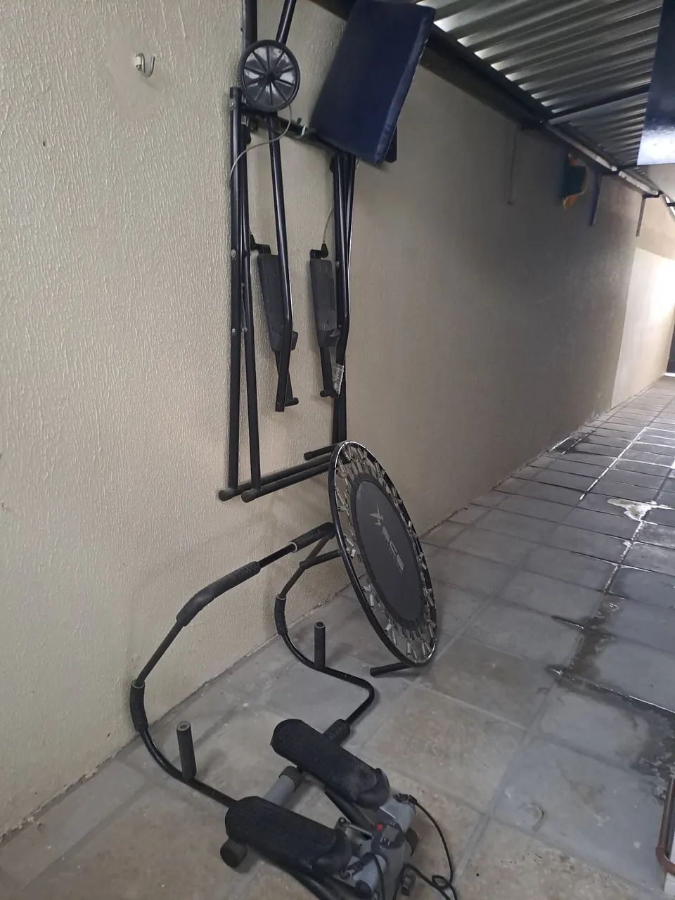 Maquinario de malhar