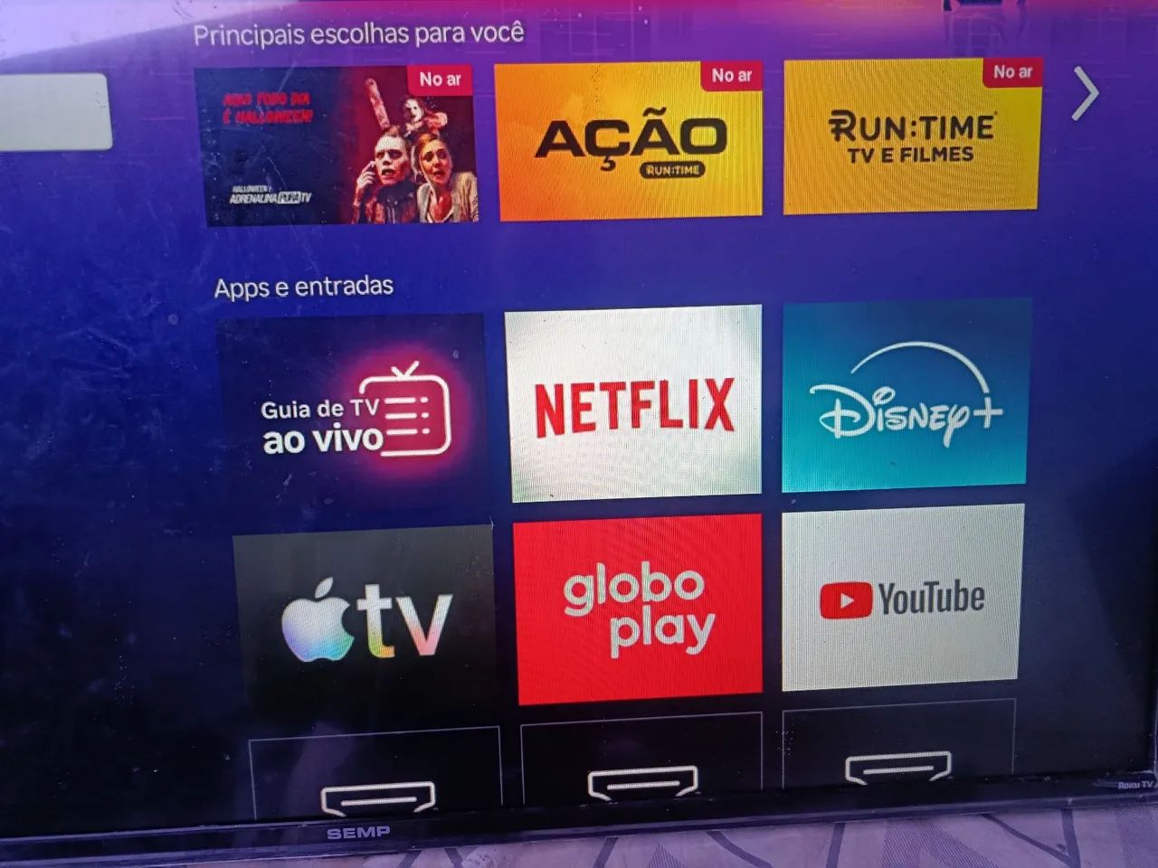 Tv SEMP ROKU 43 