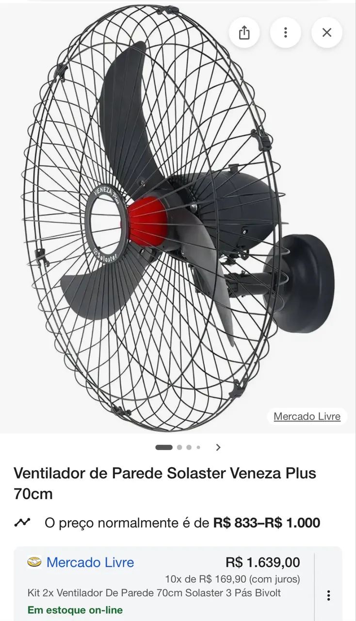 Ventilador - Foto 2