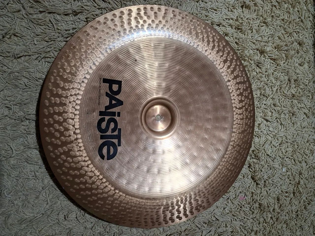 Paiste 502 China 18 polegadas  - Foto 2