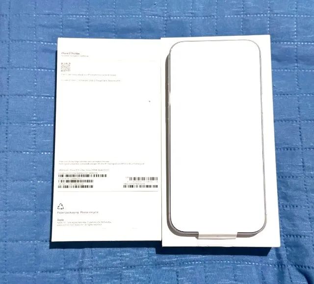 iPhone 17 Pro Max Silver 512GB - Foto 3