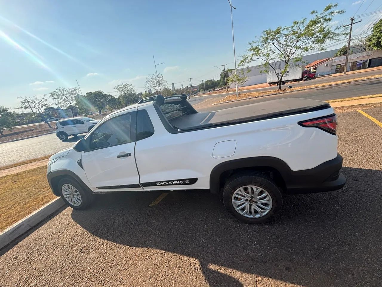 Fiat Strada Endurance 1.4 Flex 8V CS Plus 2021 - Foto 2