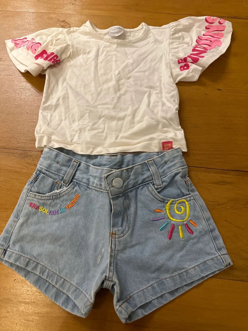 Look blusinha e Jeans 