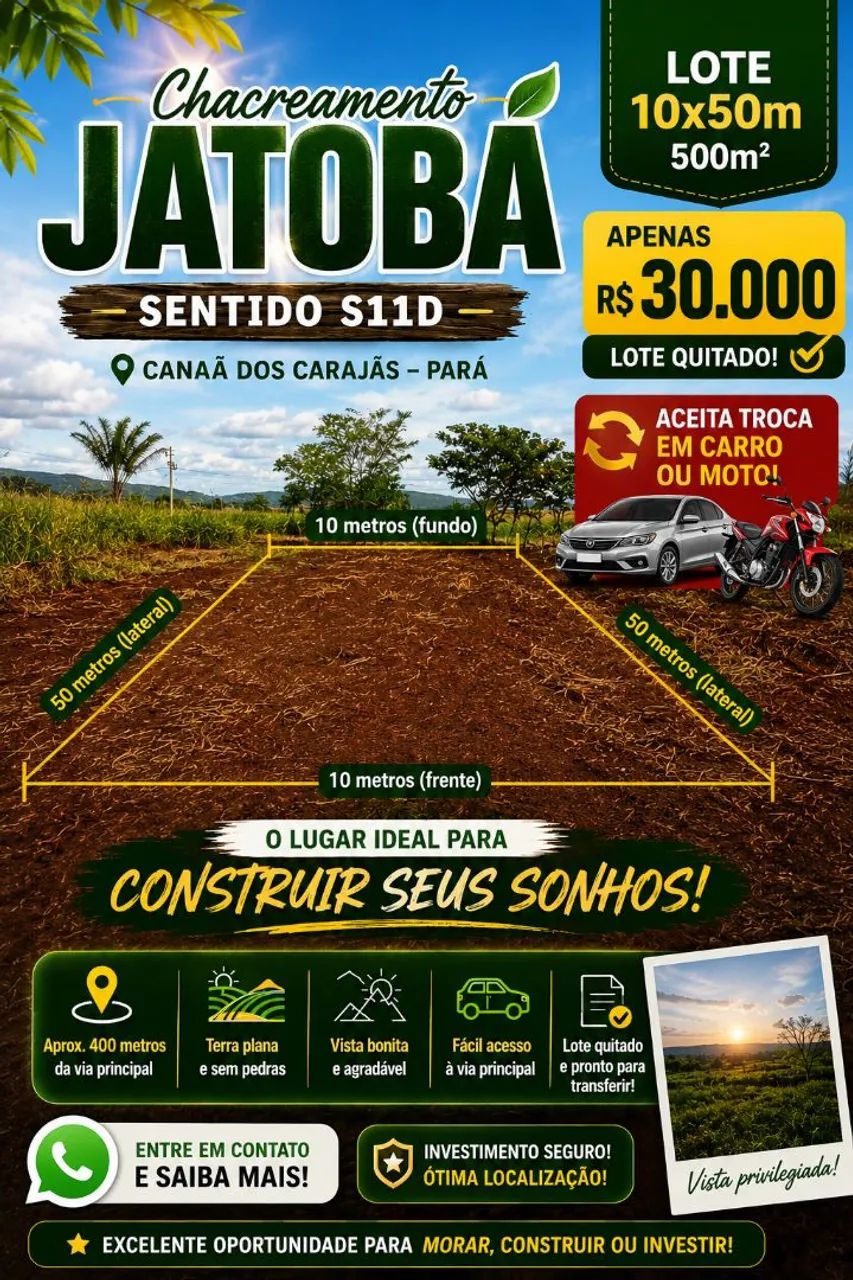 LOTE QUITADO NA S11D 