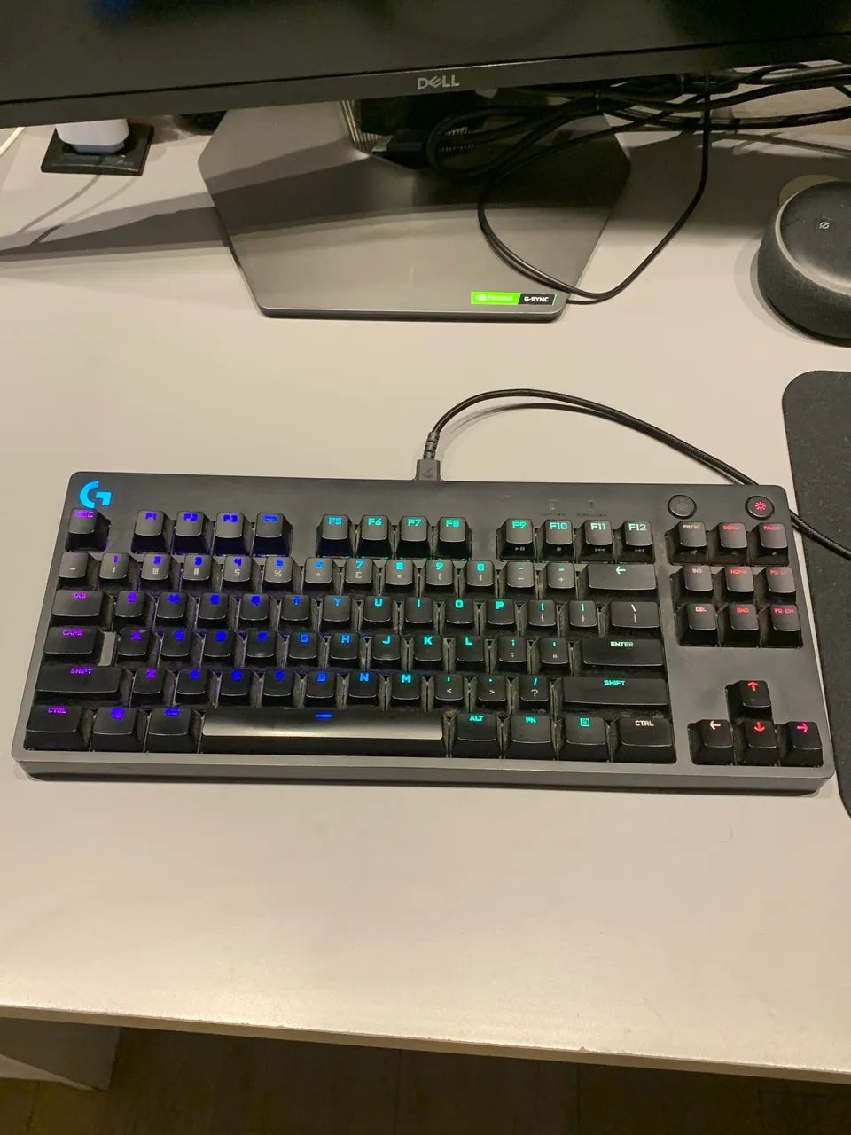 G PRO TKL Mecânico Com RGB