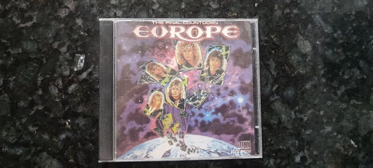 CD Europe - The Final Countdown