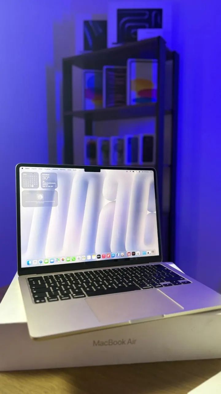 MACBOOK AIR M4 2025 16/256GB 10 MESES DE GARANTIA APPLE NOVÍSSIMO