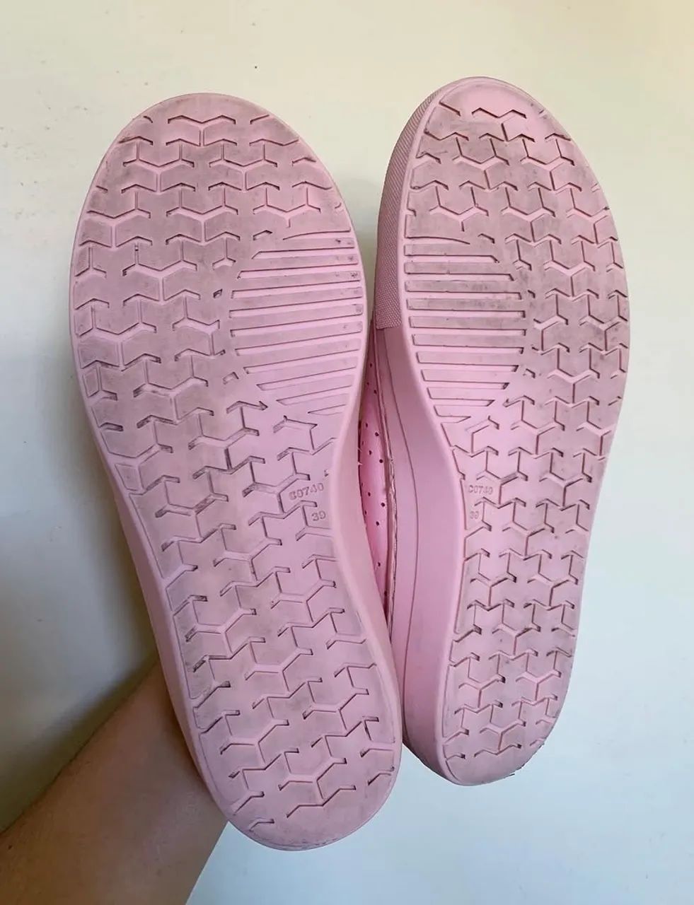 Tênis casual rosa - Kolosh - Foto 4