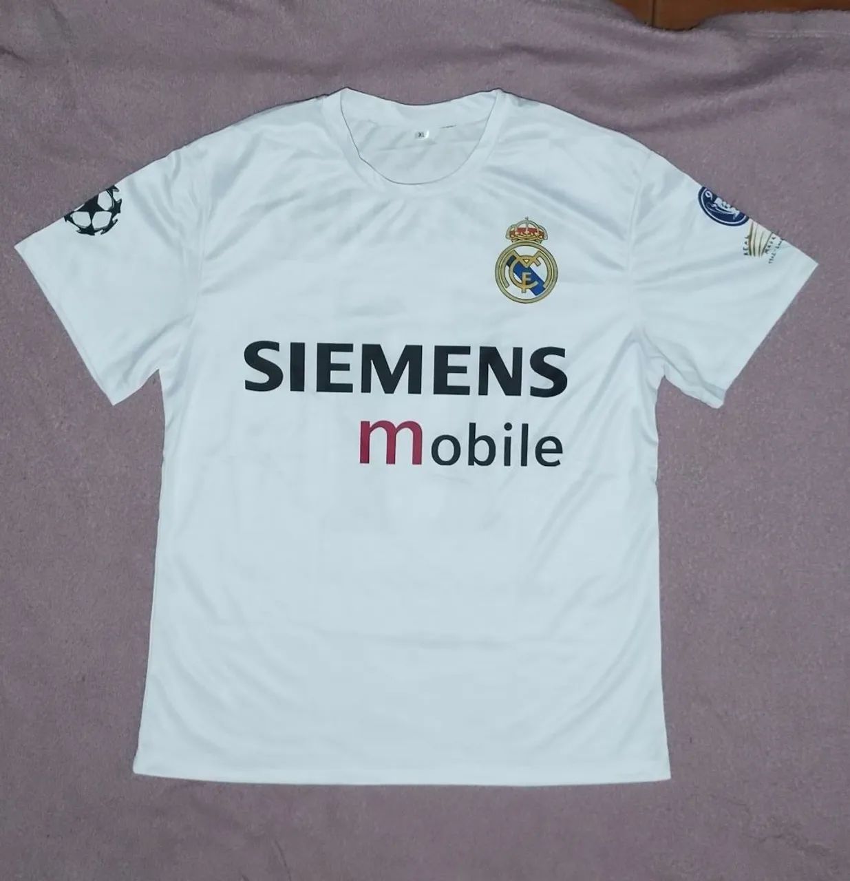 Camisa retro Real Madrid  - Foto 4