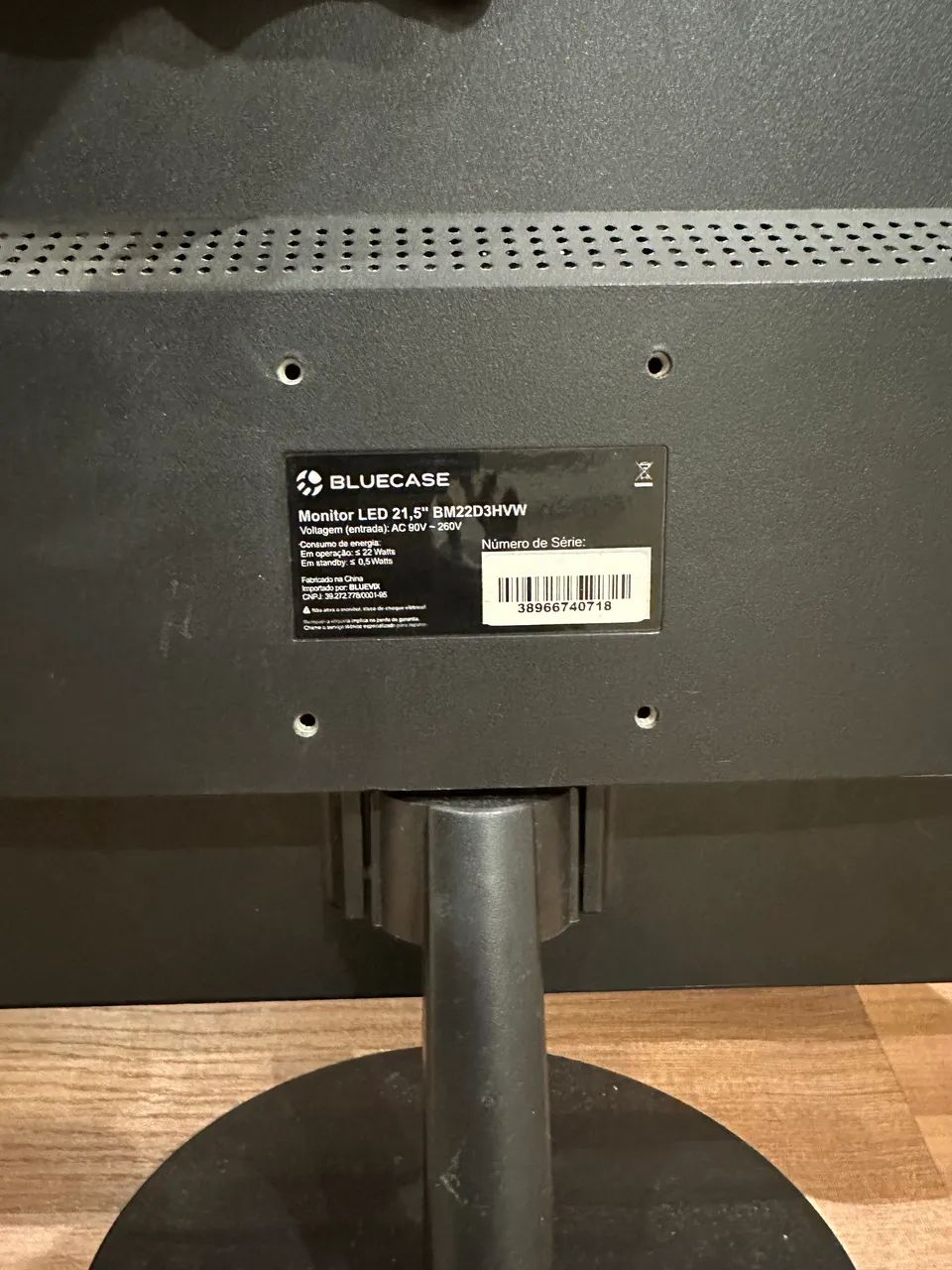 Monitor 21,5? polegadas Funcionando perfeitamente  - Foto 4