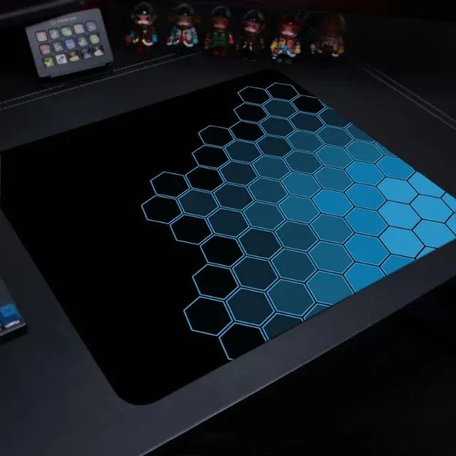  mousepad hexágono