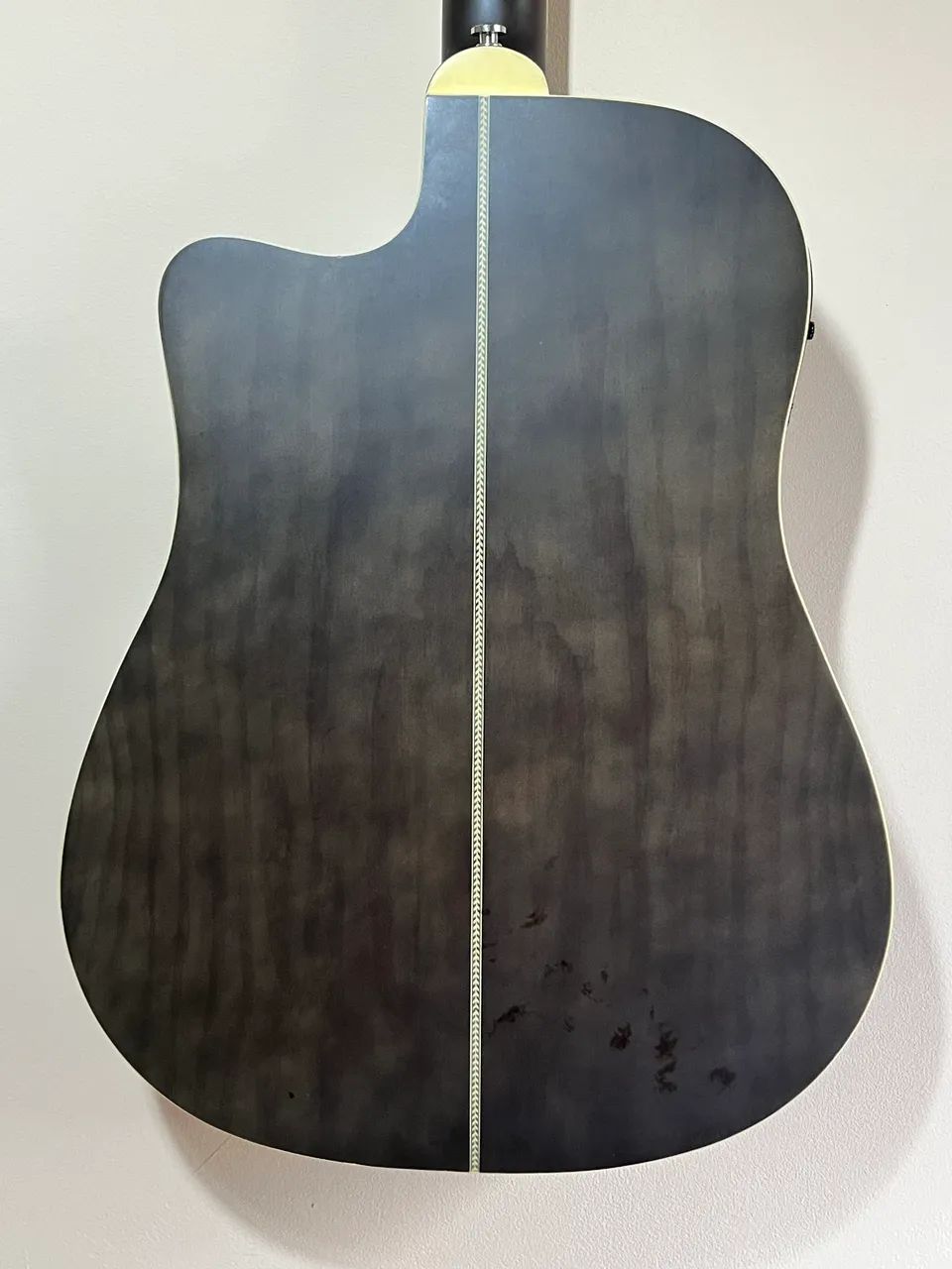 Violão Hoffman. Troco  - Foto 2