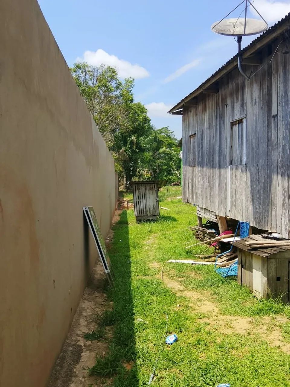 Terreno com casa  - Foto 2