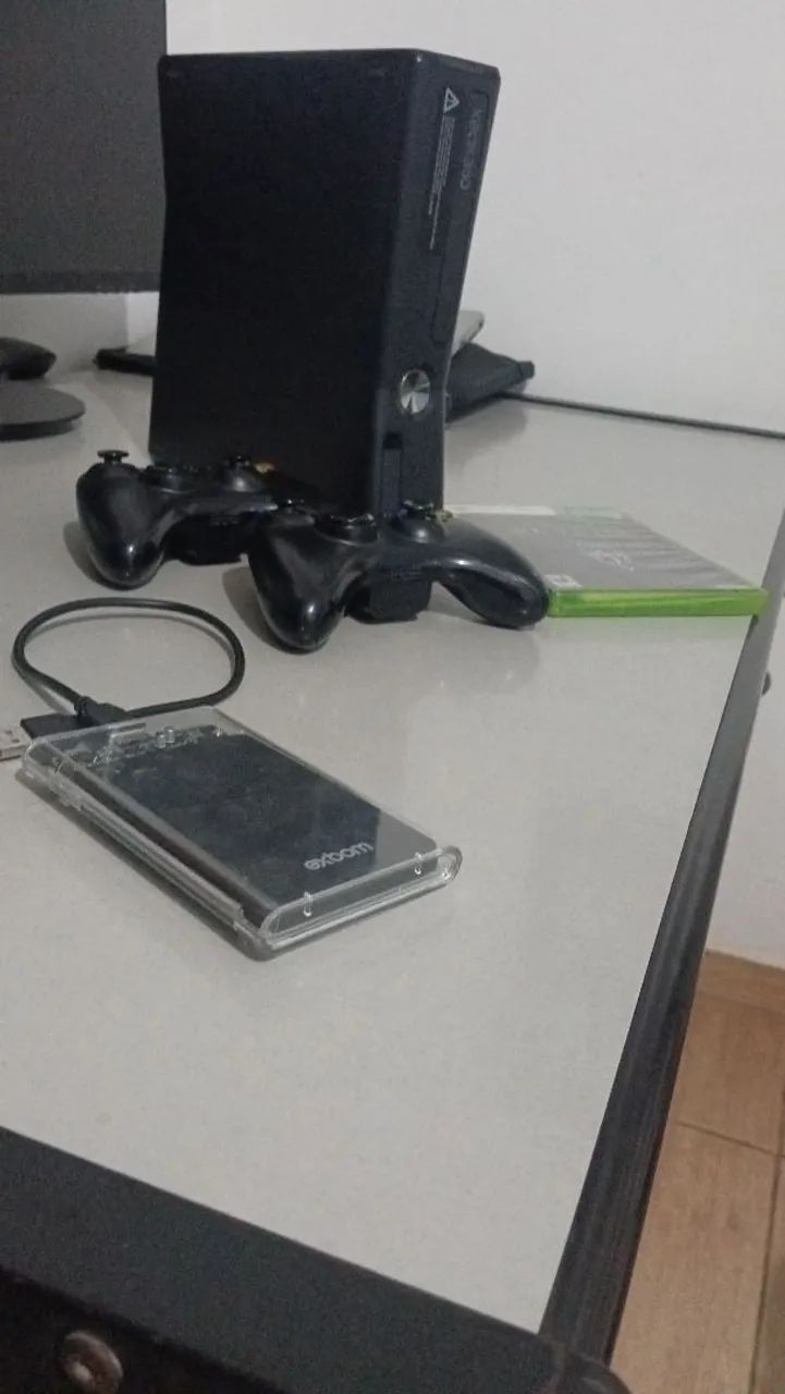 XBOX 360 COMPLETO! - Foto 2