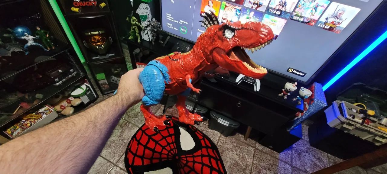 Spider rex marvel legends custom - Foto 3