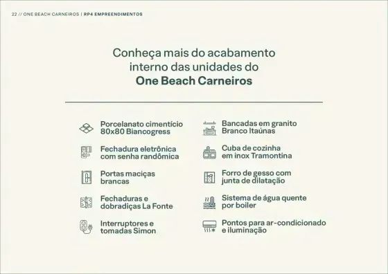 TAMANDARÉ - Studio com 20 m² a 100 m da praia de Campas com lazer completo - Foto 4