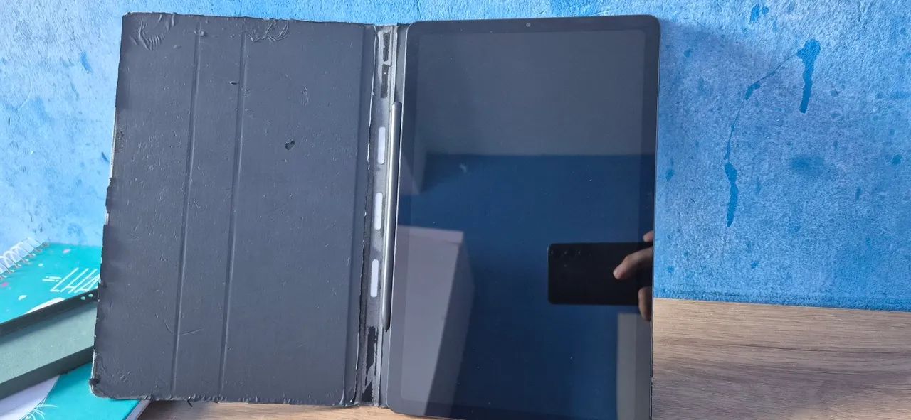 Tab S6 Lite 128 GB + caneta e capa extra - Foto 4