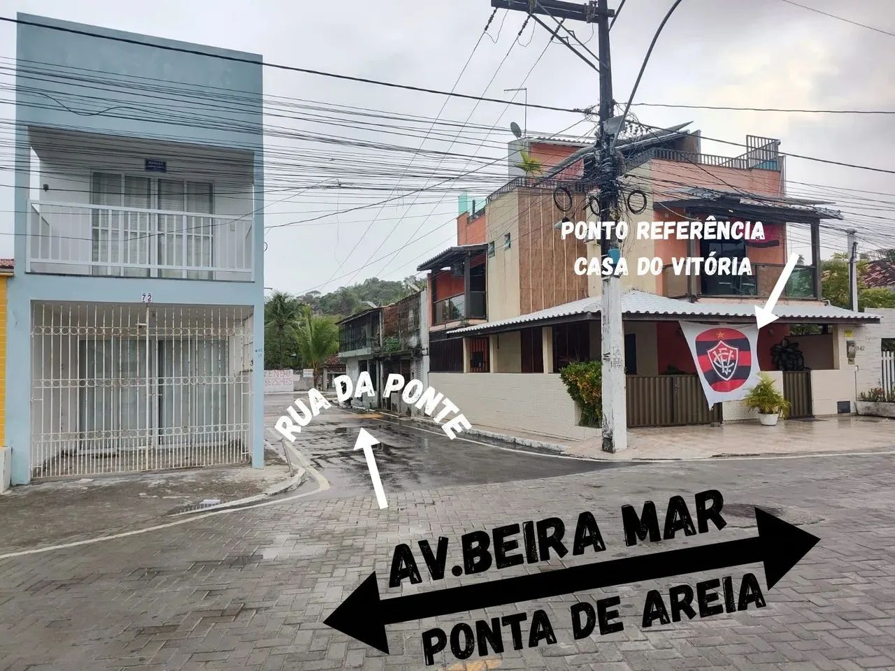Casa Temporada, Ilha Itaparica Ponta de Areia a dois minutos da Praia andando você merece. - Foto 15