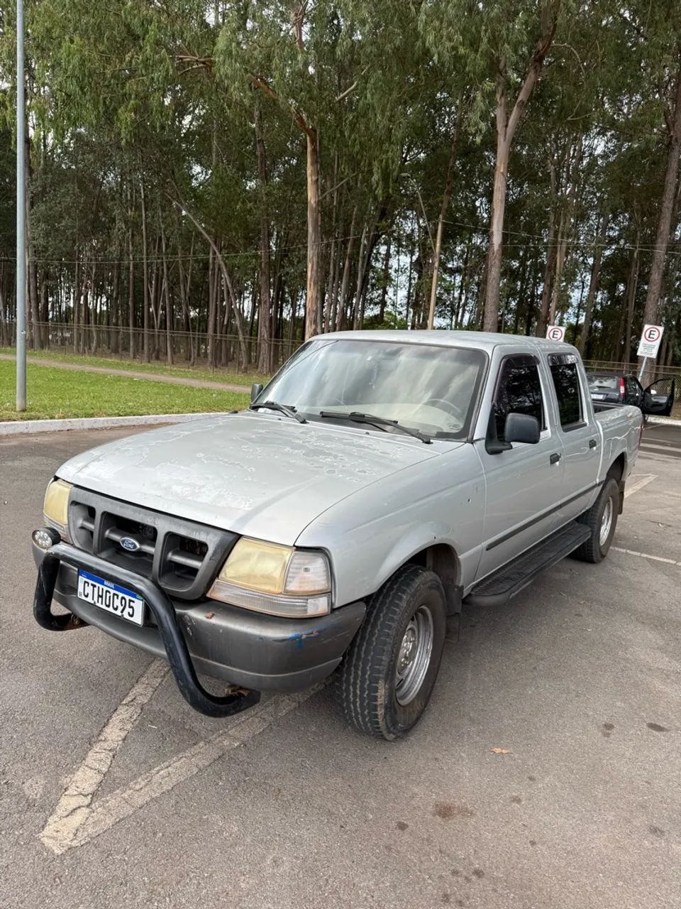 Ford Ranger XLT 4.0 4X4 CD 2000