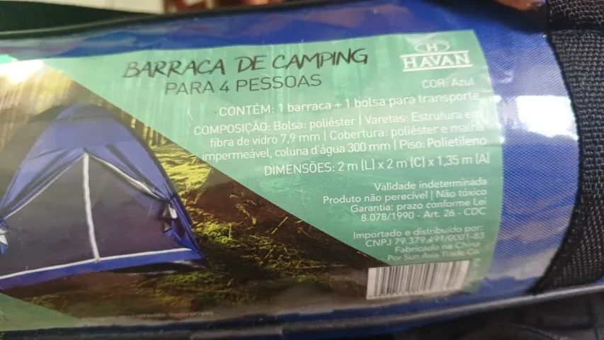 Barraca de Camping Iglu Master (2 pessoas) - Foto 5