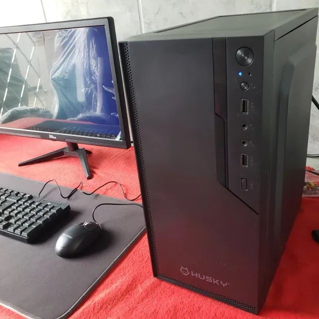 PC Completo Intel Core i5 + Monitor 20" + 8GB RAM + Brindes - Foto 3
