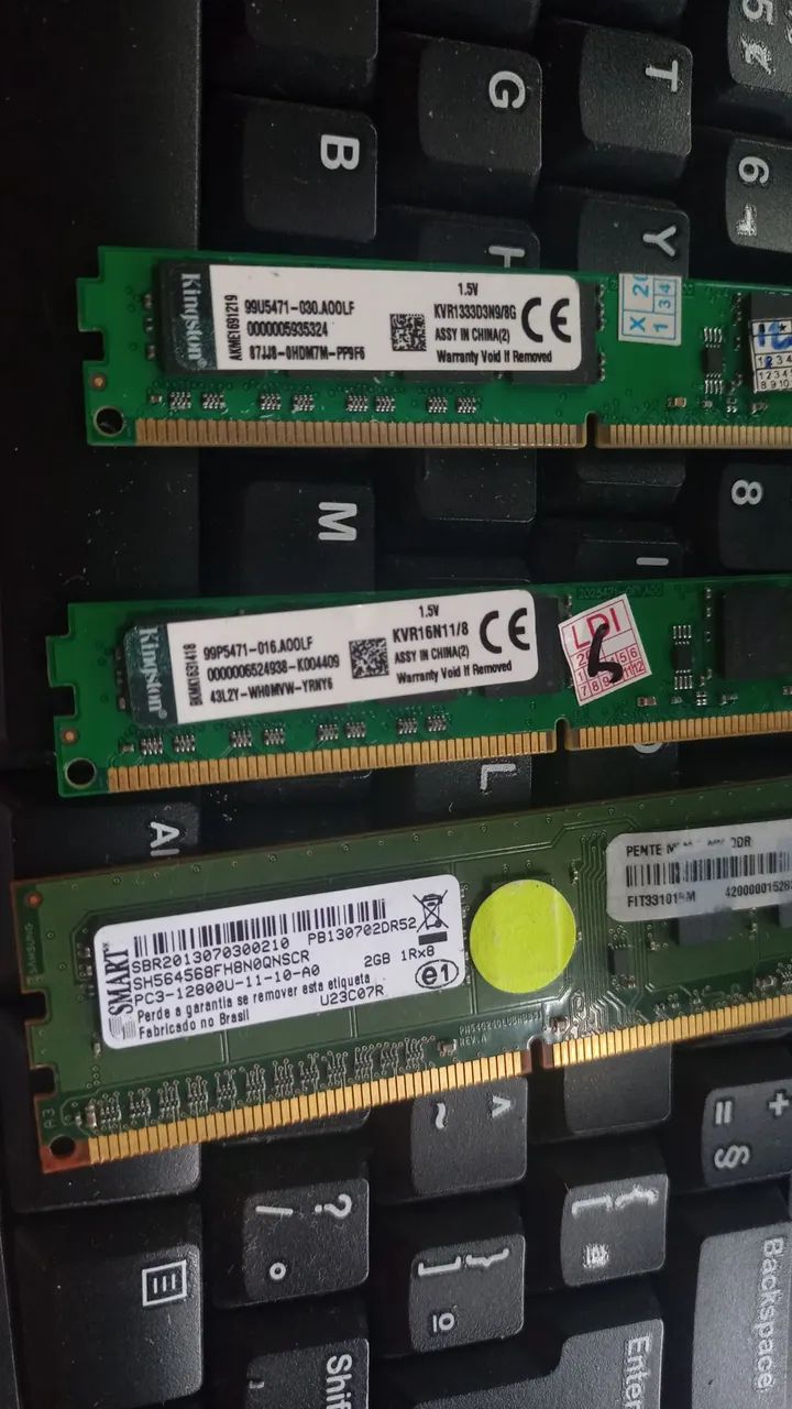 Vendo memoria ram ddr3