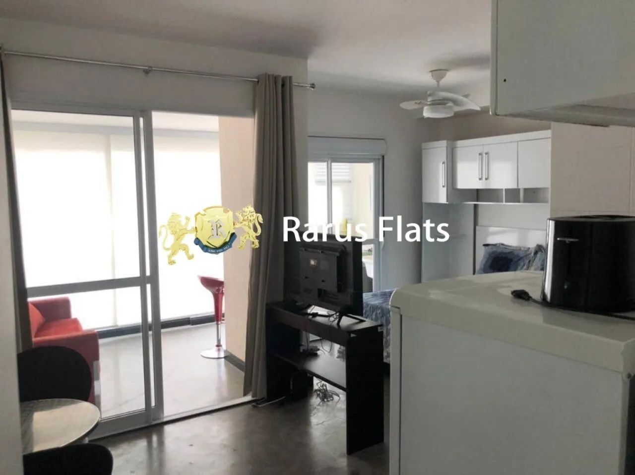 Rarus Flats - Flat para locação - Edifício Urbe Paulista