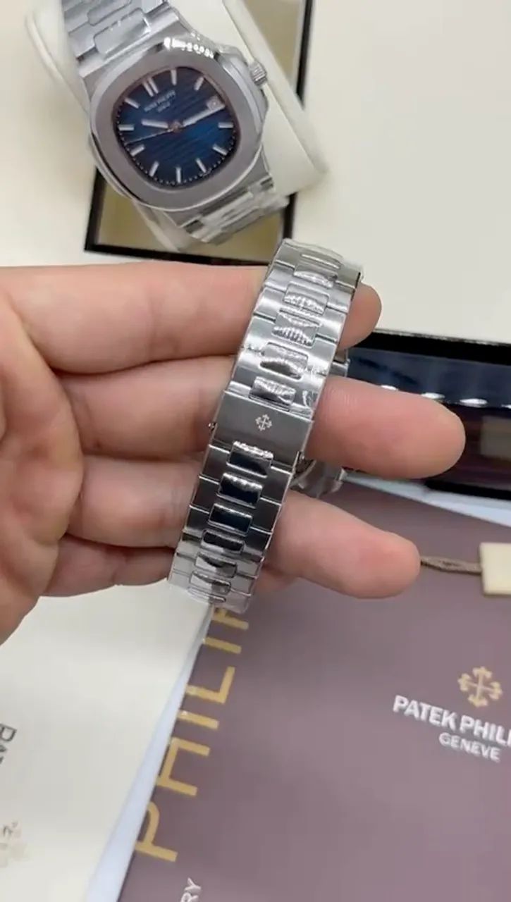 Patek Philippe Tiffany 40mm Automático + Caixa Completa - Foto 3