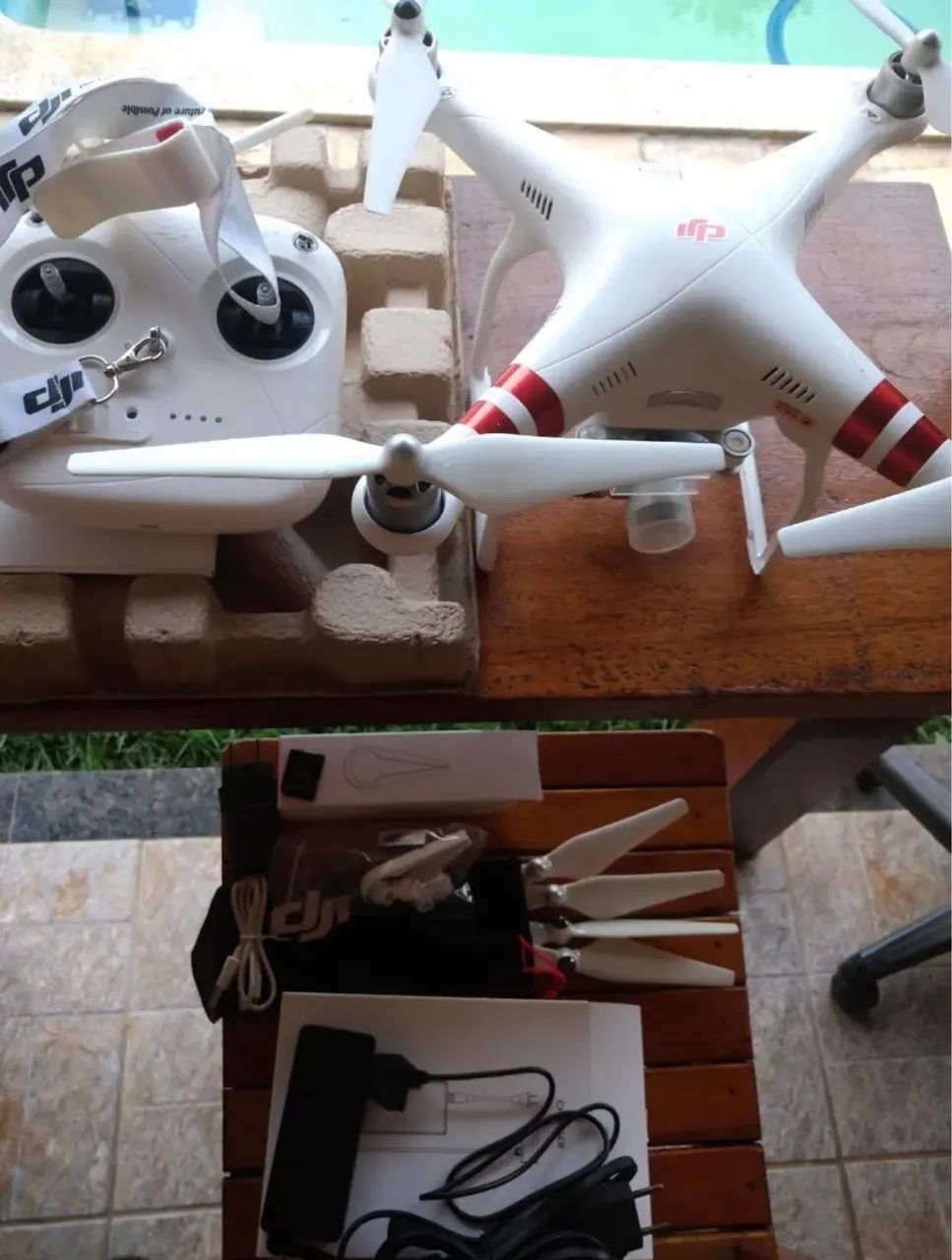 Drone DJI Phanton 3 Standard  - Foto 3
