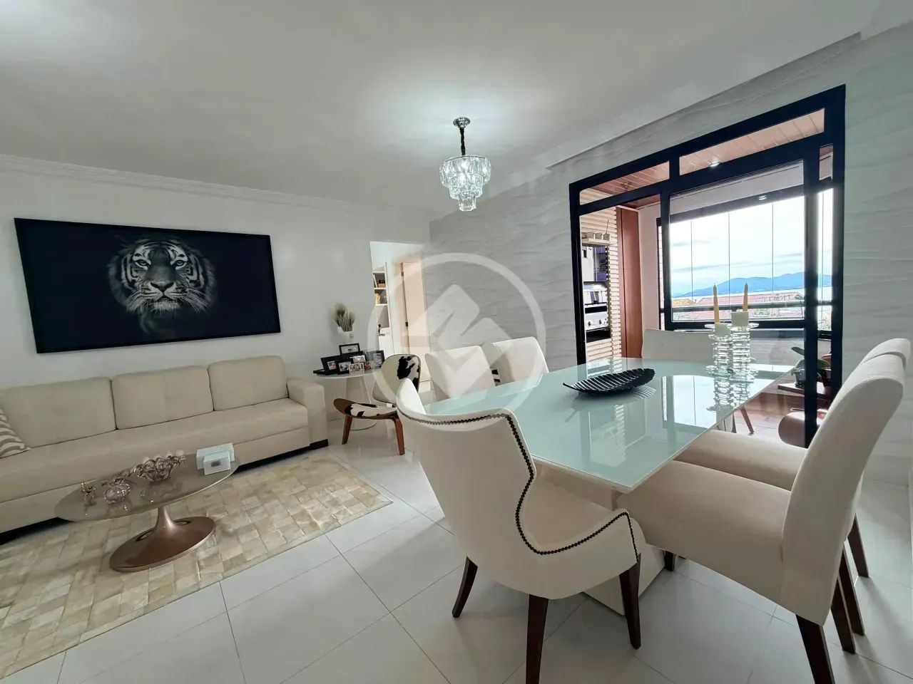 Apartamento com Vista para o Mar e Ponte Hercílio Luz | 3 Dormitórios (1 Suíte) | Est - Foto 4
