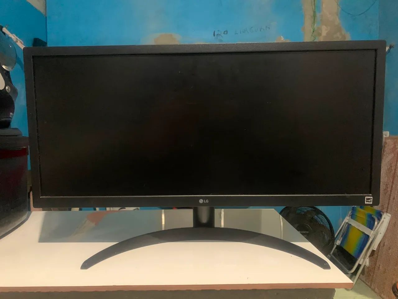 Monitor LG ultra wide 26pol