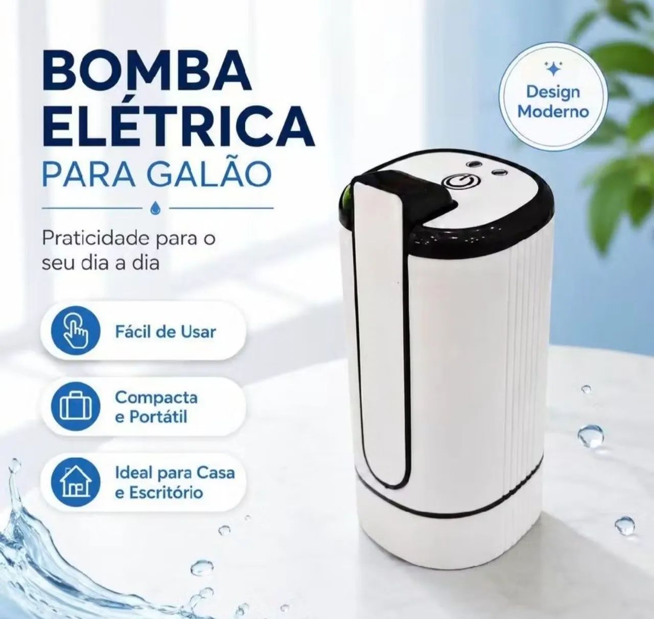 bomba de água elétrica 
