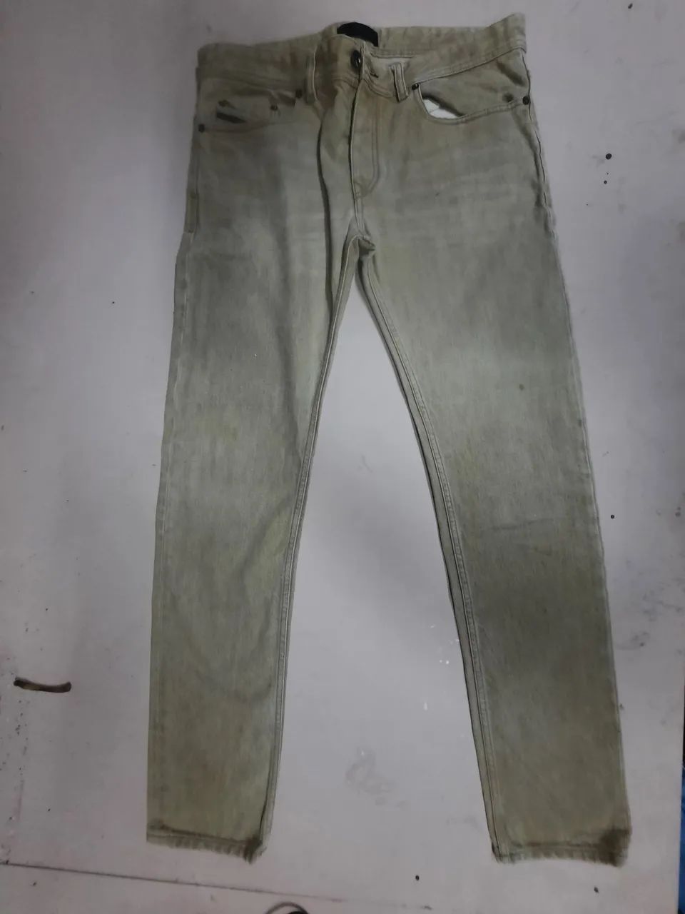 Calça Diese Black Gold l bege numero 42 nova 