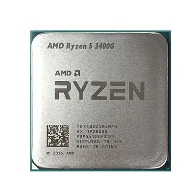 Ryzen 5 3400g