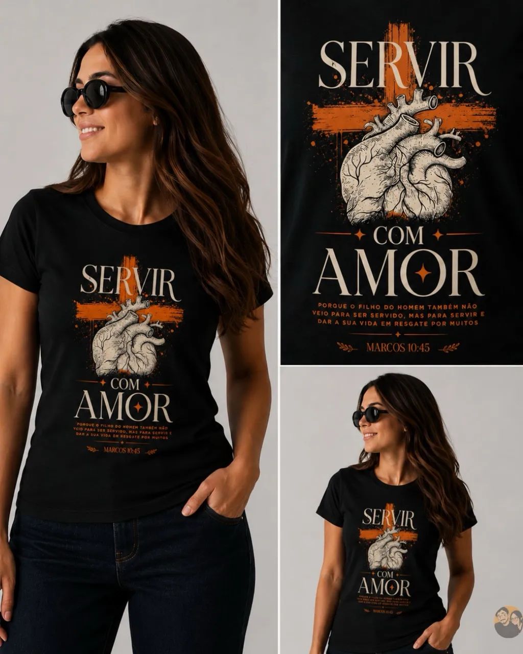 Camisa cristã  - Foto 2