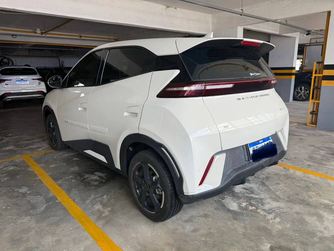 BYD Dolphin Mini (Elétrico) 2025 - Foto 4